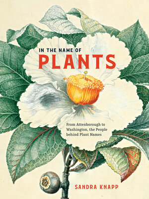 cover image of In the Name of Plants